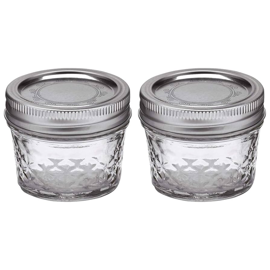 メイソンジャー 4oz Ball Mason jar クリスタルジェリー Amazon.co.jp: ※1個売り※メイソンジャー 4oz レギュラーマウス